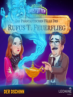 cover image of Die phantastischen Fälle des Rufus T. Feuerflieg 27--Der Dschinn